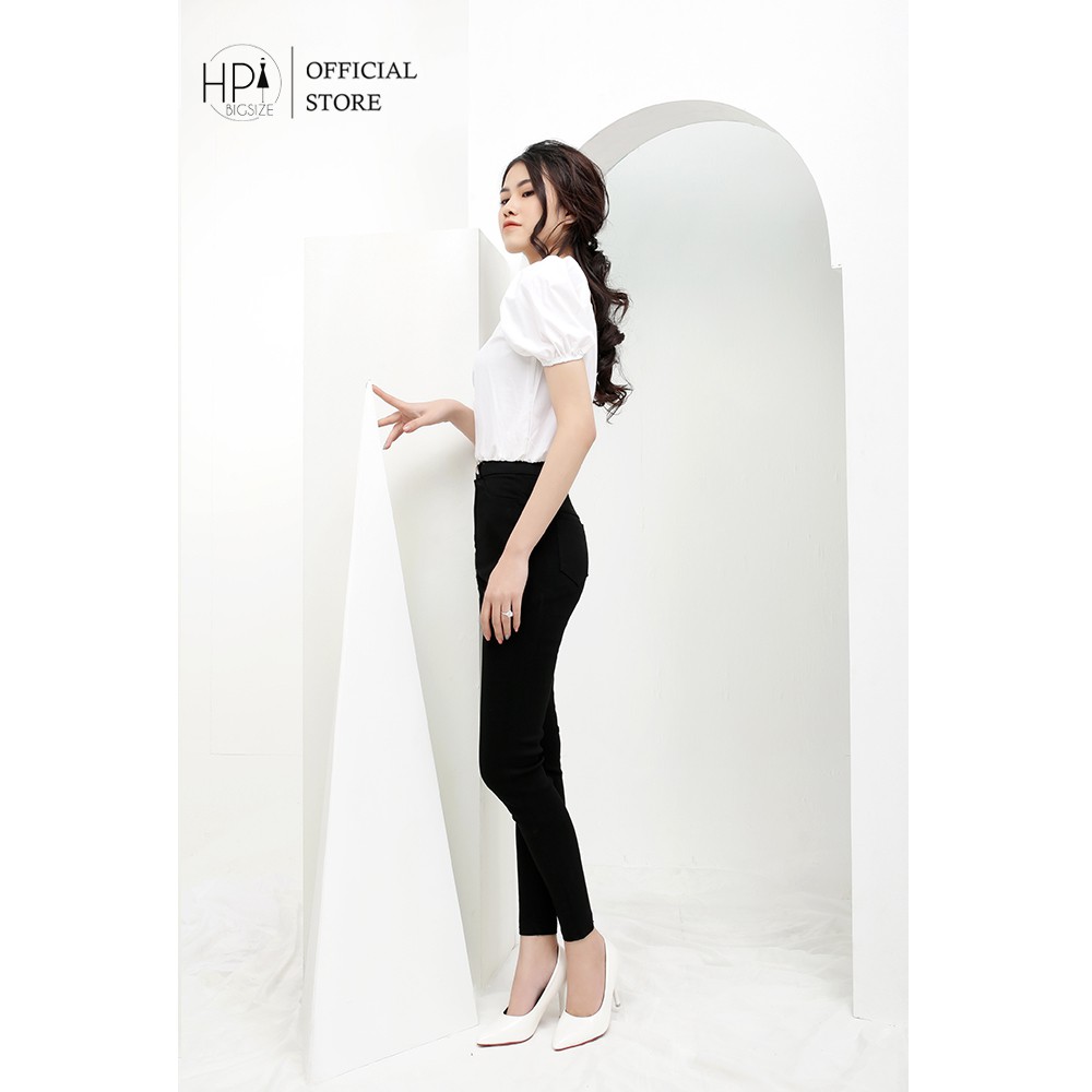 Quần legging bò giấy cạp cao H&amp;P TT-HOT - MSF 882