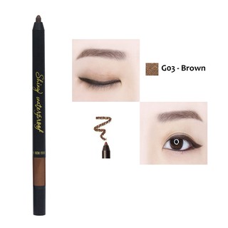 Chì Kẻ Mắt Missha The Style Long Wear Gel Pencil Liner