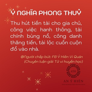 Charm Chốt giàu sang #C154 ( An Ý Hiên)