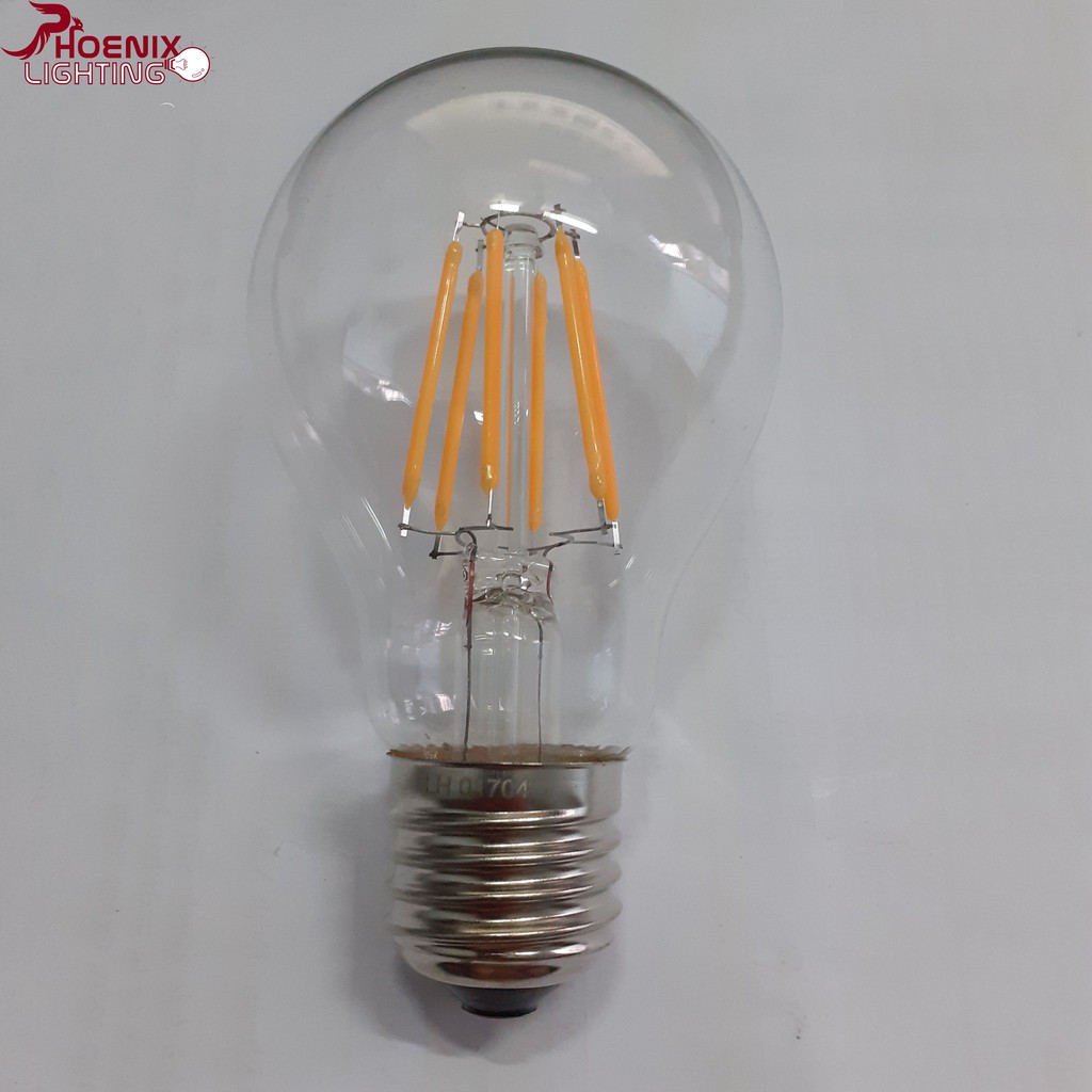 Bóng đèn led edison trang trí mã A60 công suất 4W