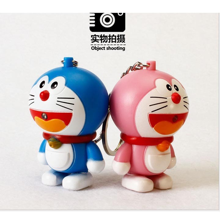 Móc khóa Doraemon biết nói ILoveYou siêu dễ thương ( giao màu và kiểu dáng ngẫu nhiên )