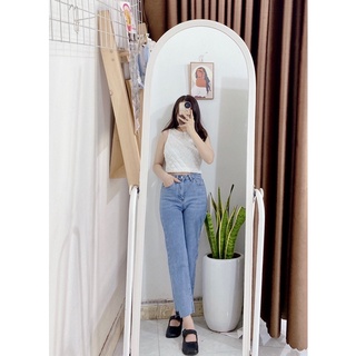 Quần jean đứng hàng Chuẩn Quảng Châu