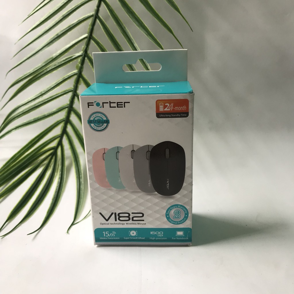 Chuột Không Dây Forter V182  - Hàng Chính Hãng