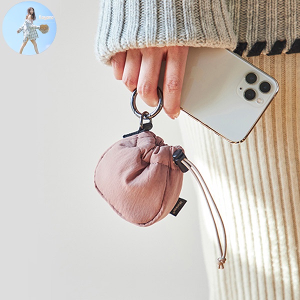 Túi Dây Rút Đựng Tai Nghe Chống Sốc Phong Cách Hàn Quốc | BigBuy360 - bigbuy360.vn