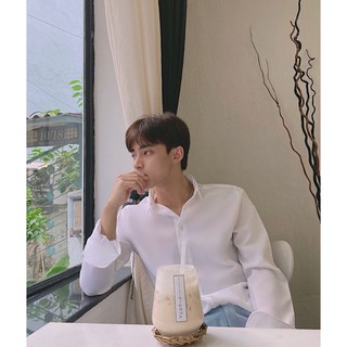 ÁO SƠ MI TRẮNG ĐƠN GIẢN