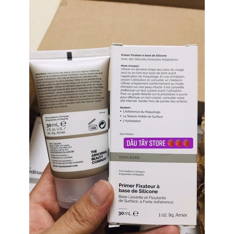 Kem lót THE ORDINARY High-Adherence Silicone Primer 30ml | BigBuy360 - bigbuy360.vn