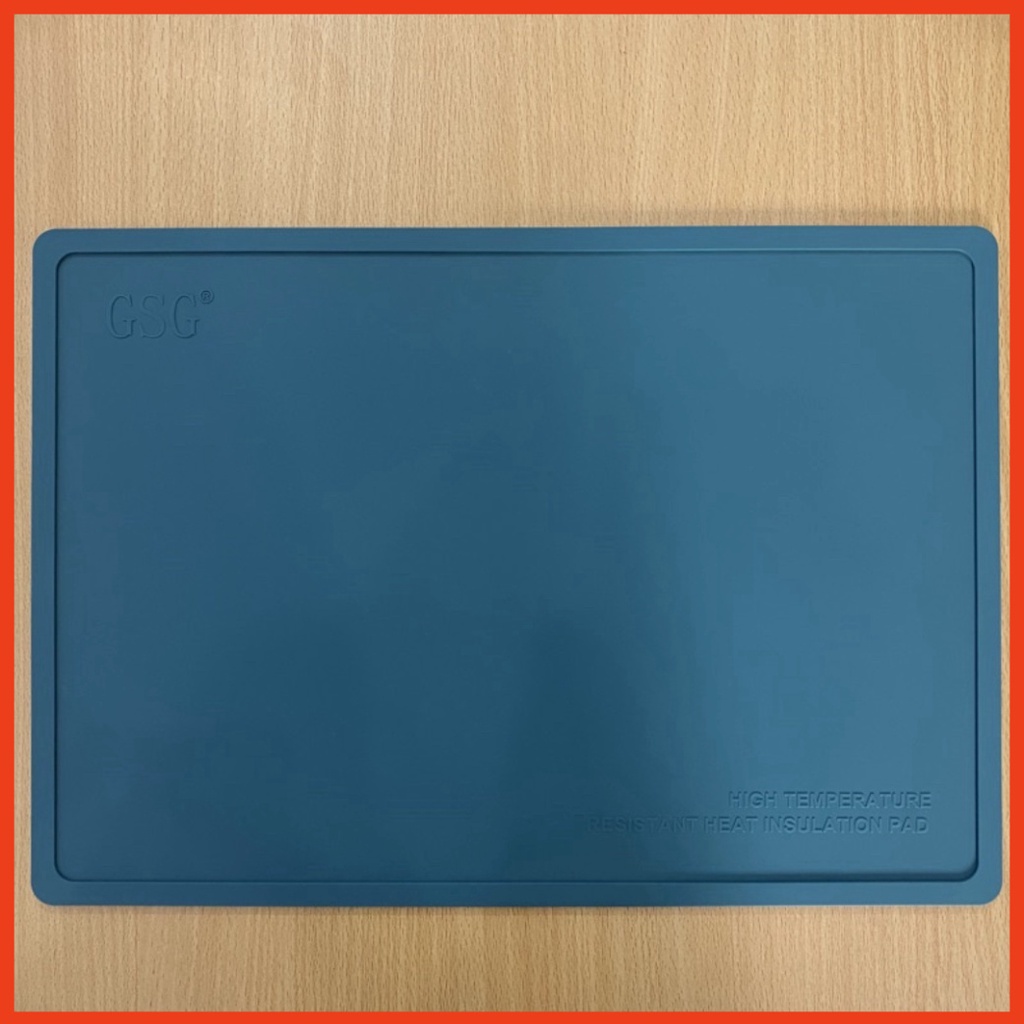 Cao su chịu nhiệt khò, hàn, tháo máy, để ốc GSG 400x280mm