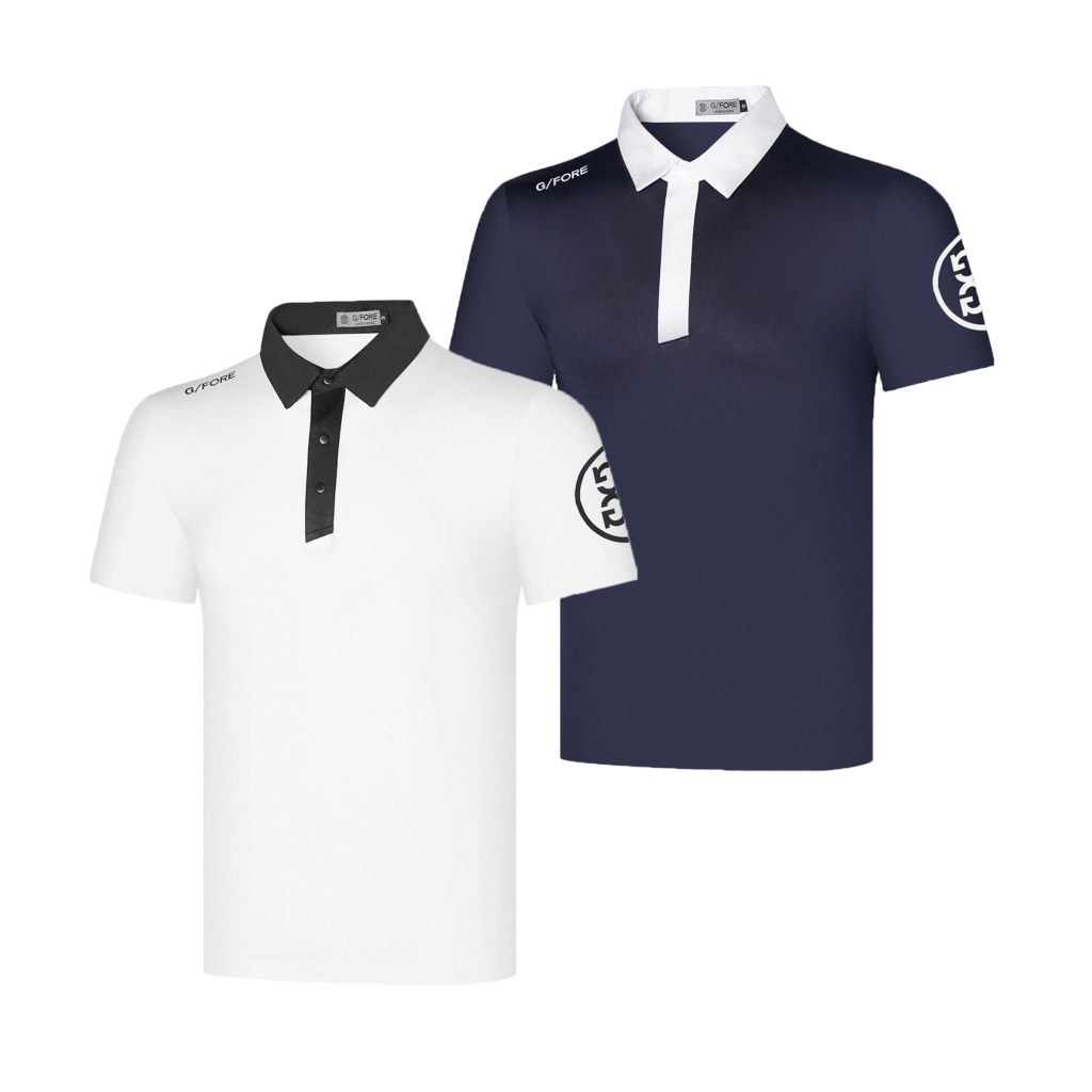 Áo Thun Chơi Golf Ngắn Tay Co Giãn Thoáng Khí Thời Trang Mùa Hè Dành Cho Nam 9pHw
