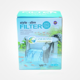 Lọc treo up-aqua d-sf-230
