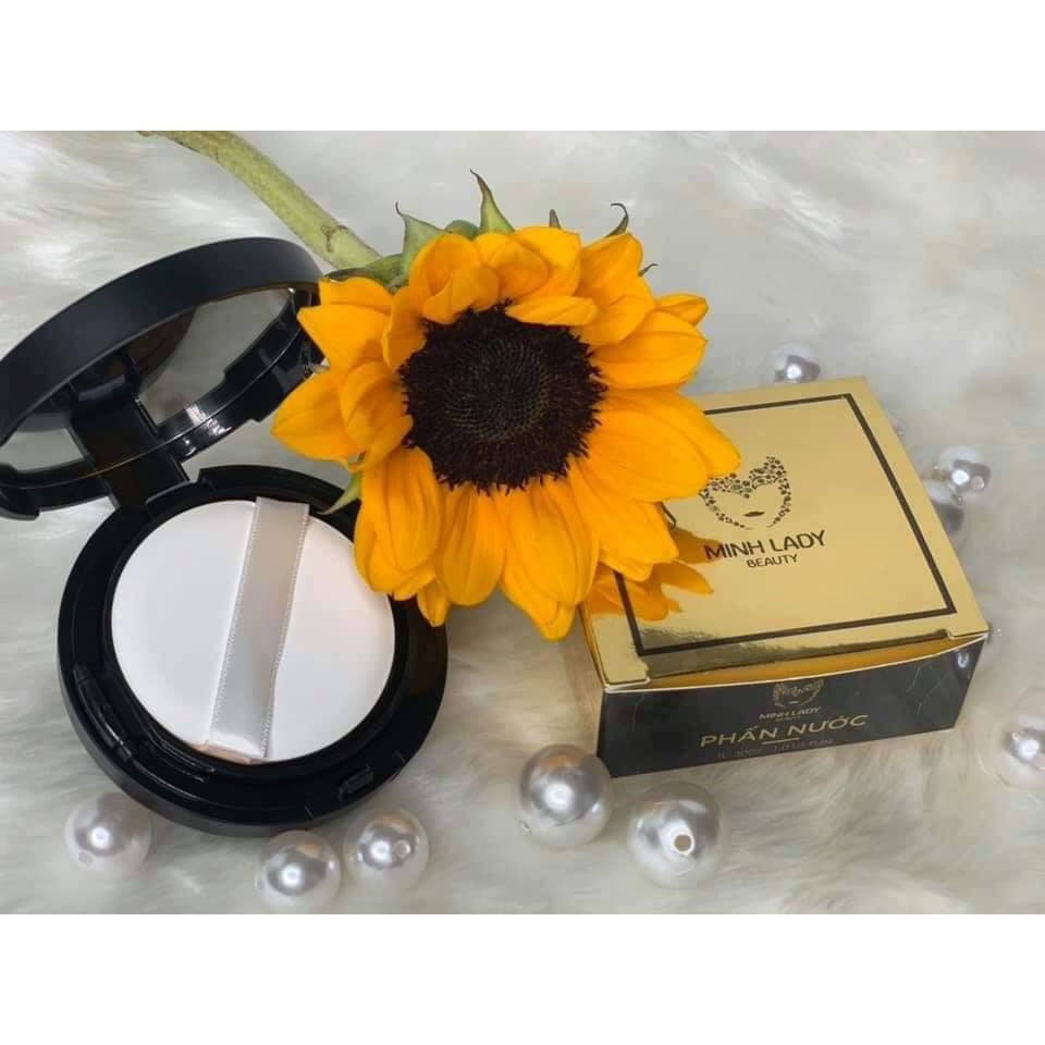 [bán chạy] PHẤN NƯỚC CHE KHUYẾT ĐIỂM ĐÁNH 1 LỚP LÀ ĐẸP MINH LADY BEAUTY | BigBuy360 - bigbuy360.vn