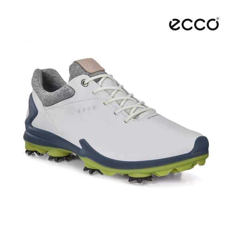 Giày chơi gôn Ecco  GOLF BIOM dành cho nam , giày chính hãng , đế đinh chống nước , chống trơn trượt