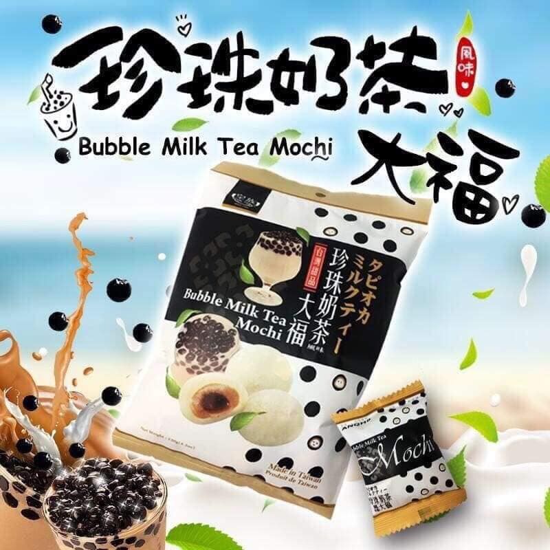 BÁNH MOCHI TRÀ SỮA TRÂN CHÂU (BUBBLE MILK TEA) Đài Loan 120G - 5002085