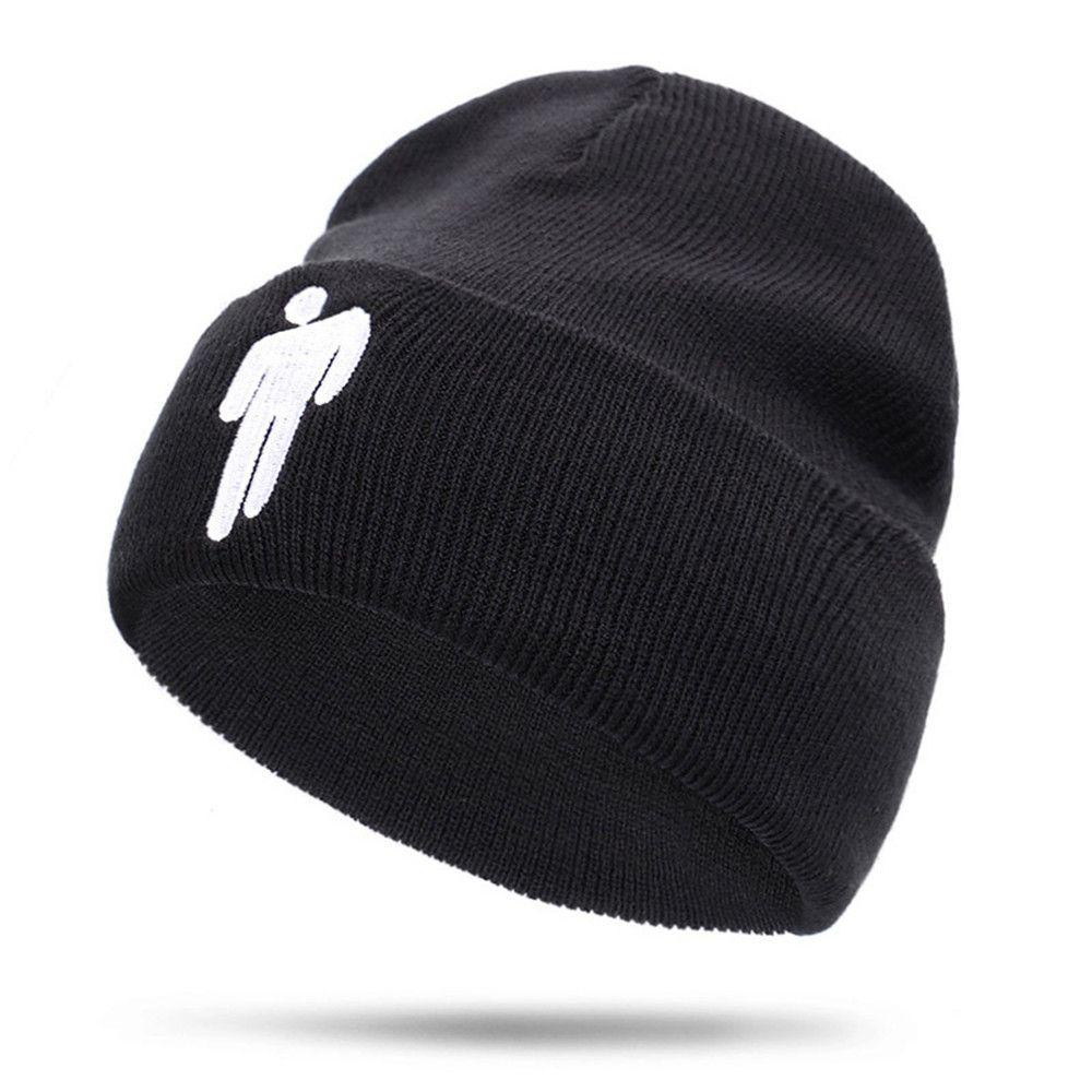 Mũ Beanie Thêu Họa Tiết Thời Trang Cho Nam Nữ