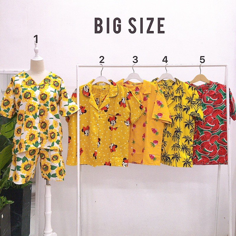 [Bán Chạy] Đồ ngủ kate bigsize 58-80kg | BigBuy360 - bigbuy360.vn