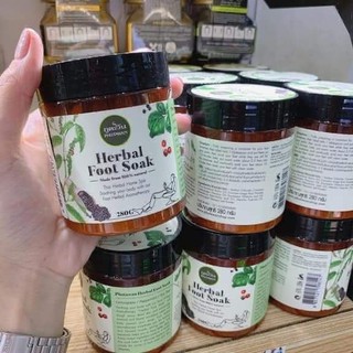 Muối ngâm chân thảo dược