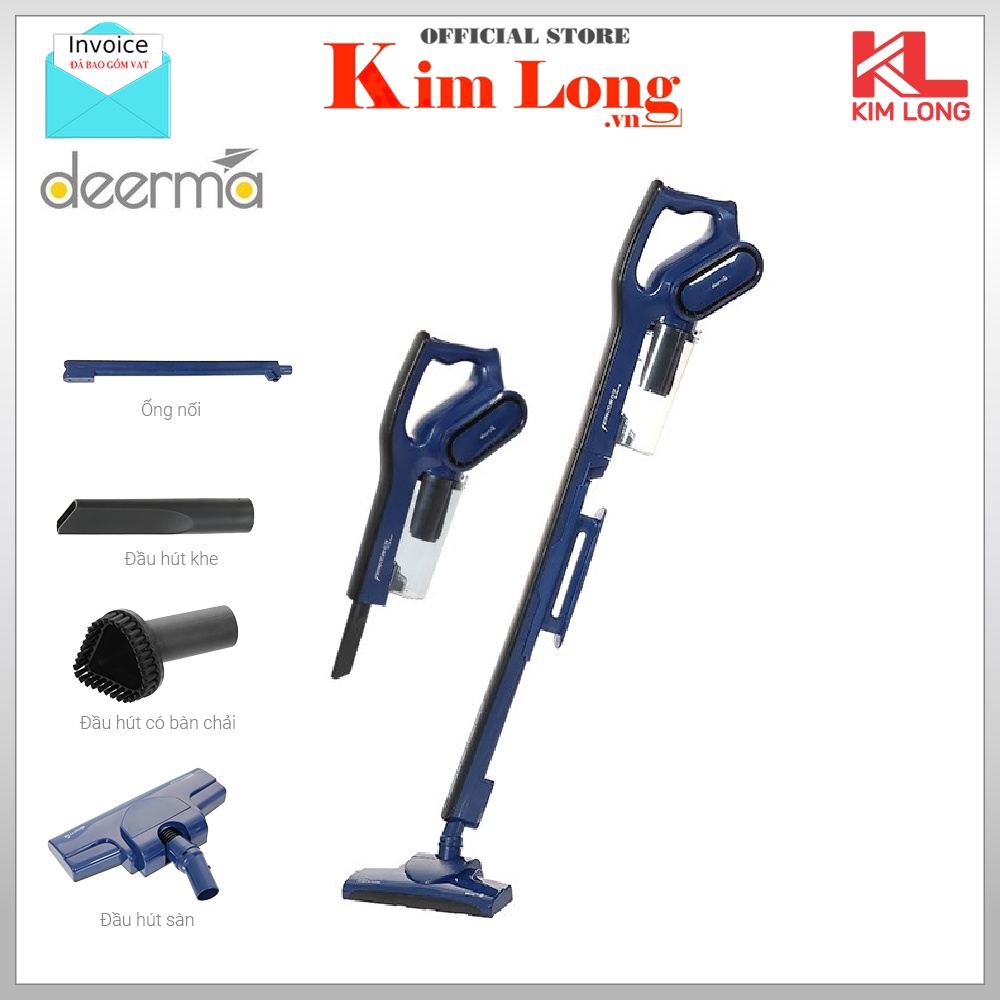 Máy Hút Bụi Cầm Tay Deerma DX810 - Hàng chính hãng