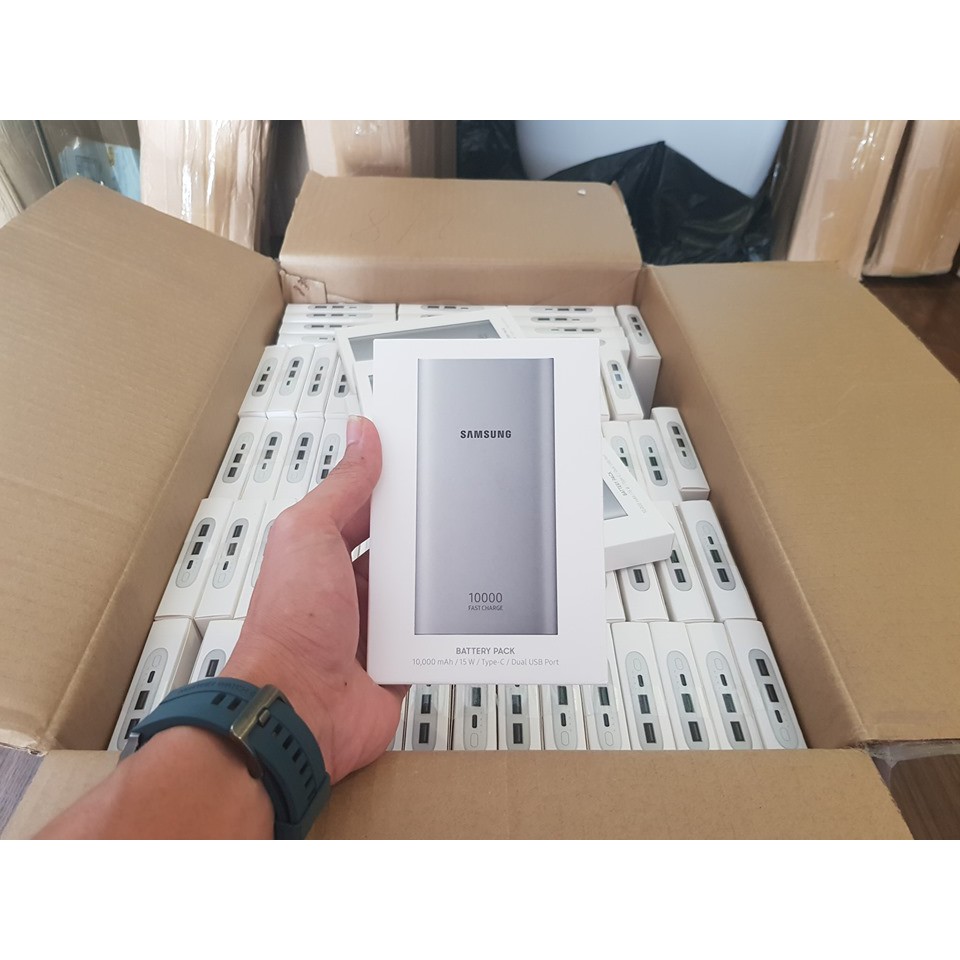  Sạc dự phòng Samsung EB-P1100 10000Mah có sạc nhanh - Type C