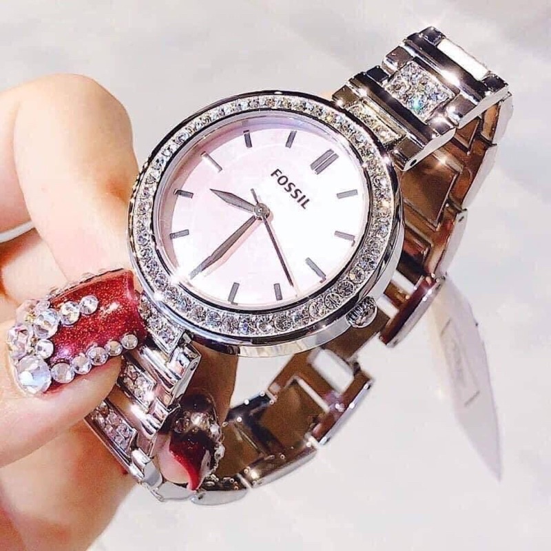 Đồng hồ nữ Fossil Silver