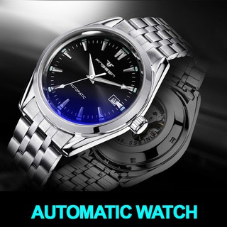 Hot trend 2020 [Siêu HOT ] Đồng hồ nam cơ tự động FNGEEN automatic, chống nước chống xước, có lịch ngày