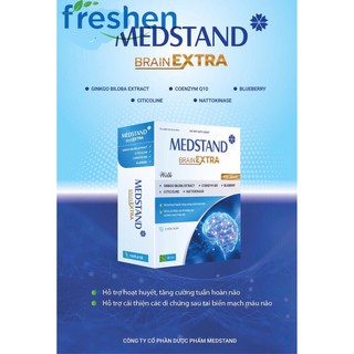Hoạt Huyết Dưỡng Não Medstand Brain Extra- Hộp 60 Viên
