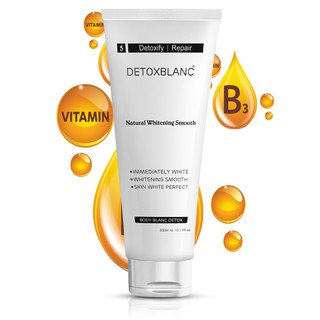 Sữa tắm thải độc trắng da detox blanc - body blanc bath detox