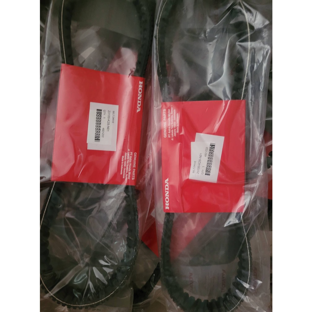 Dây curoa K36 Sài xe Vario 150 /Ab 150 đời 2018- 2021 zin indo thailan xài ok