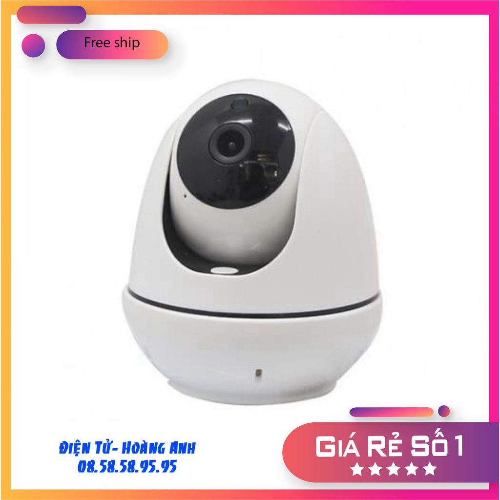 Camera Wifi IP Siepem P2P S6206 cảm biến chuyển động theo người