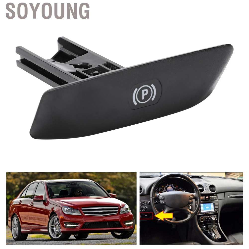 Tay nắm kéo phanh tự động thay thế cho xe hơi Mercedes Benz C E W204 W212