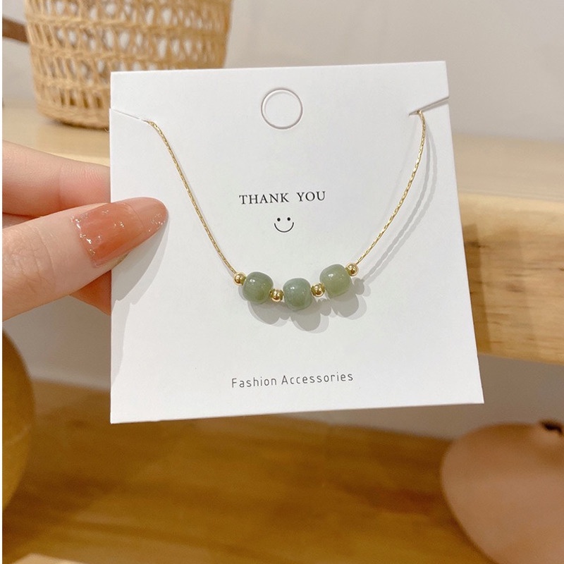 Vòng Cổ Ngắn Thời Trang Nữ Tính