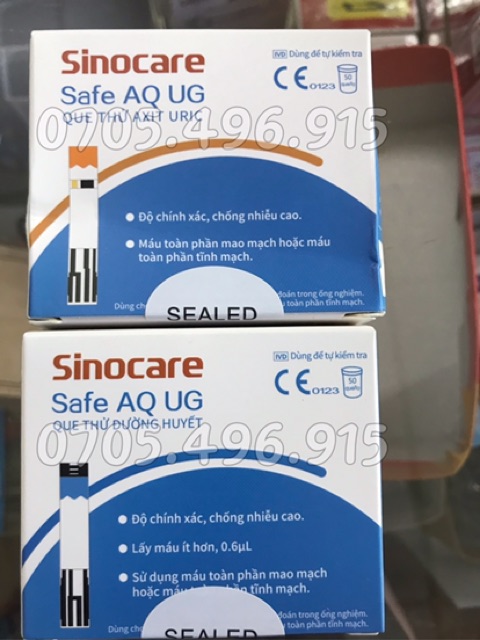 Máy đo đường huyết SINO CARE ( SAFE AQ UG )