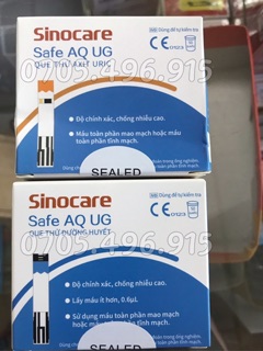 Máy 2 trong 1 ( Thử đường huyết và Axit uric )