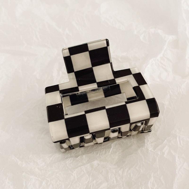 Kẹp Tóc Hình Cá Mập Màu Trắng Đen Thời Trang Hàn Quốc