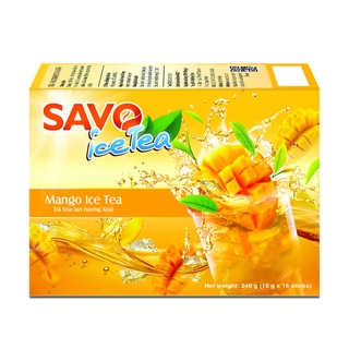 Trà xoài hòa tan savo