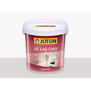 Sơn Lau Chùi Jotun Essence Dễ lau chùi 5L Màu đa dạng Sơn tường màu đen.