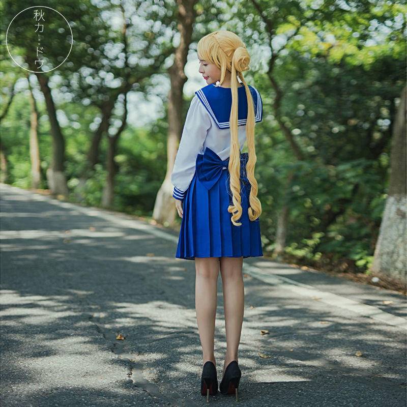 Sailor Moon Moon Hare cos suit Shui Bingyue Huo Yeli Muye Zhenqin cosplay transformation outfit 1st generation women's clothing Children's clothing battle suits performance suits