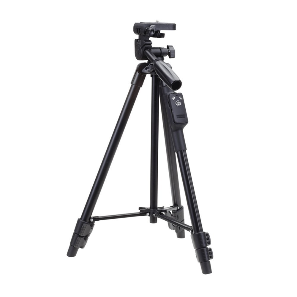 [HÀNG MỚI] Tripod 3388 Có Bluetooth Remote - Mẫu Mới Cao 140 Cm