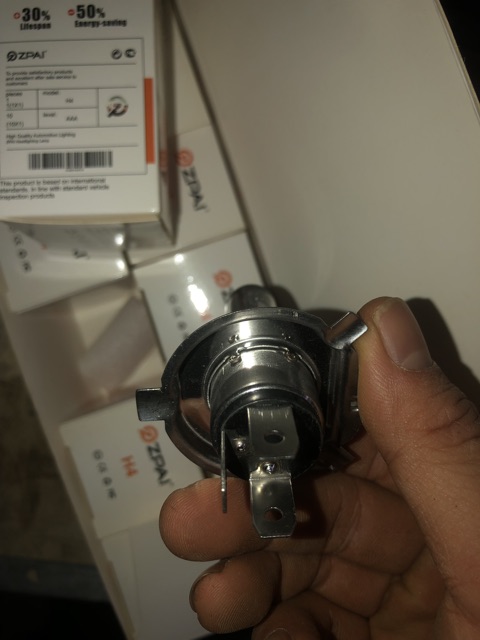 H4 zpai 12v 24v ô tô