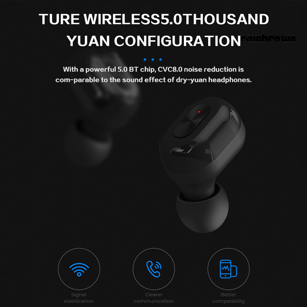 Tai Nghe Bluetooth 5.0 Không Dây Âm Thanh Hifi Kiểu Dáng Thể Thao / Rej / N9