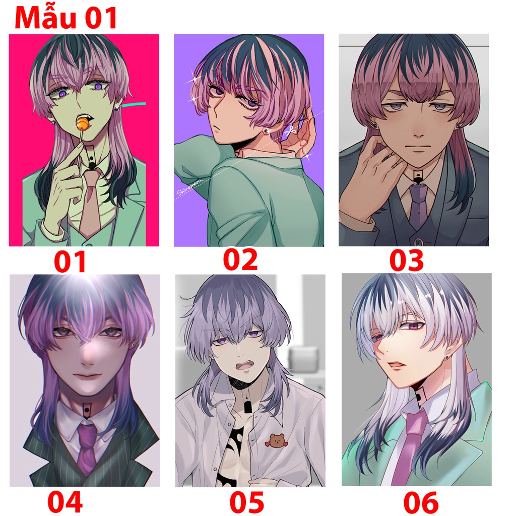 Poster, Tranh dán tường, Áp phích anime Tokyo Revengers nhân vật Haitani Rindou