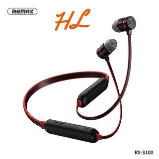 Tai Nghe Bluetooth Remax RX-S100 V5.0 Có Khe Thẻ Nhớ, Pin Cực Trâu - BH 1 Năm - Hưng Long PC
