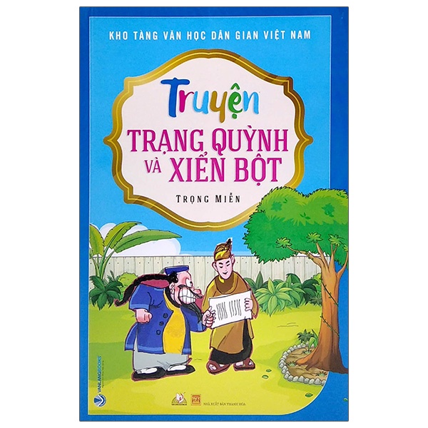 Sách - Truyện Trạng Quỳnh Và Xiển Bột