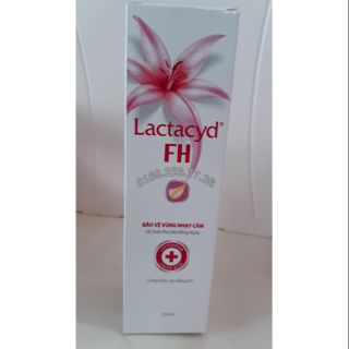 Dung dịch Vệ sinh Phụ nữ LACTACYD FH (mẫu mới)