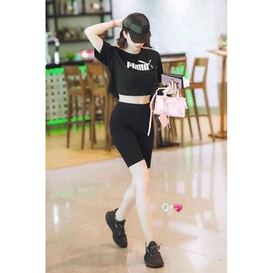 QUẦN LEGGING TRÊN GỐI NỮ DÀY DẶN SIÊU HOT | BigBuy360 - bigbuy360.vn