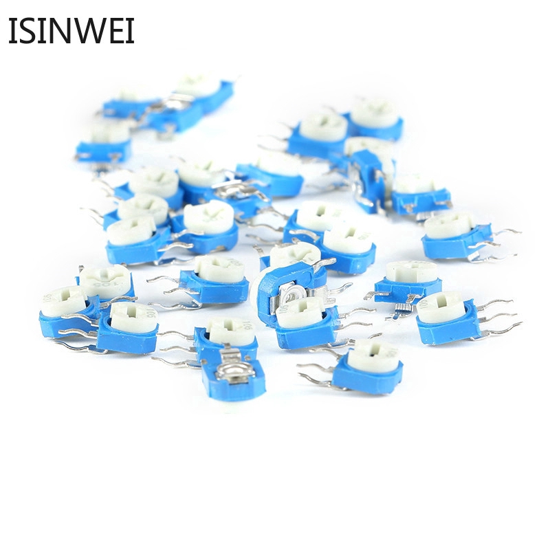 Bộ 20 Chiết Áp Rm063 100r 200r 500r 1k 2k 5k 10k 20k 50k 100k 200k 500k