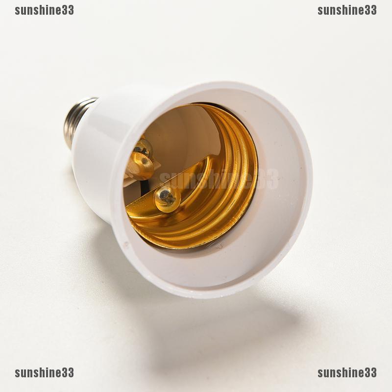 Đuôi Đèn LED Chuyển Đổi Từ E14 Sang E27