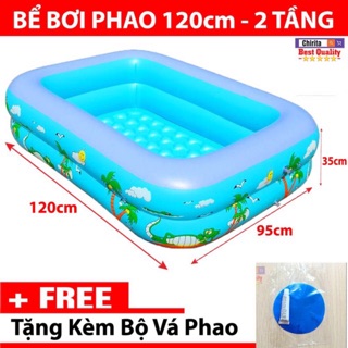 Bể bơi 2 tầng m2 giá rẻ