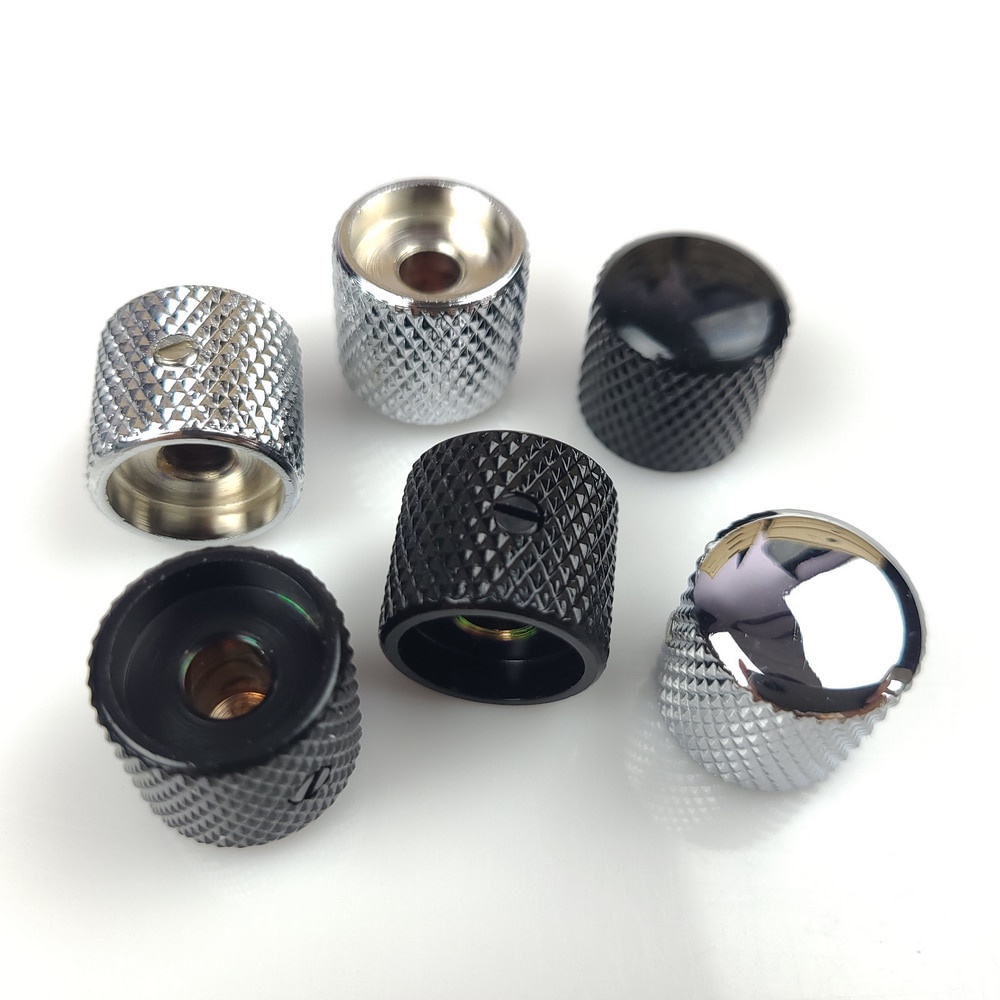1 Nút Điều Chỉnh Âm Lượng Cho Đàn Guitar Điện 19MM * 19MM * 6.0MM