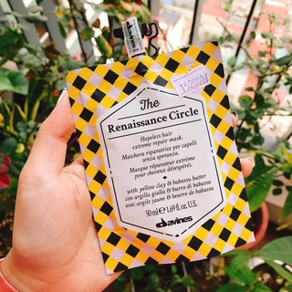 Mặt nạ siêu phục hồi davines the renaissance circle 50ml