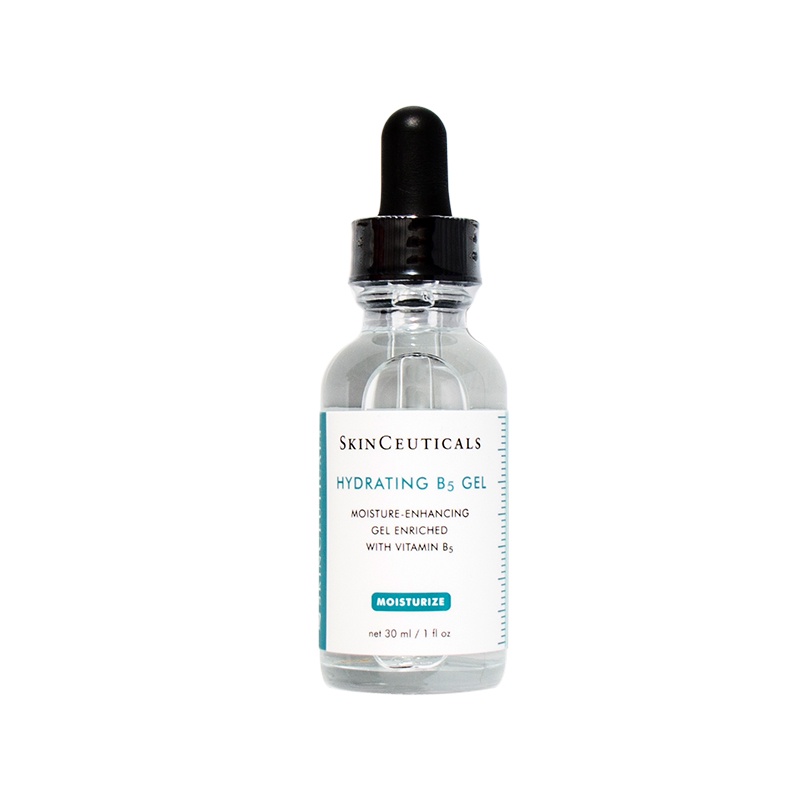 Gel vitamin b5 Dưỡng Ẩm Phục Hồi Làn Da 30ml                SKINCEUTICALS vitamin B5 gel moisturizing gel essence hydrating repair 30ml