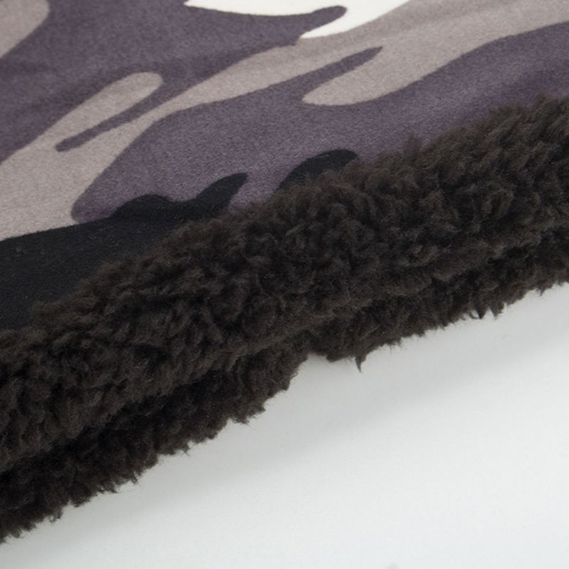 ✿ Mũ Beanie Thể Thao Họa Tiết Rằn Ri